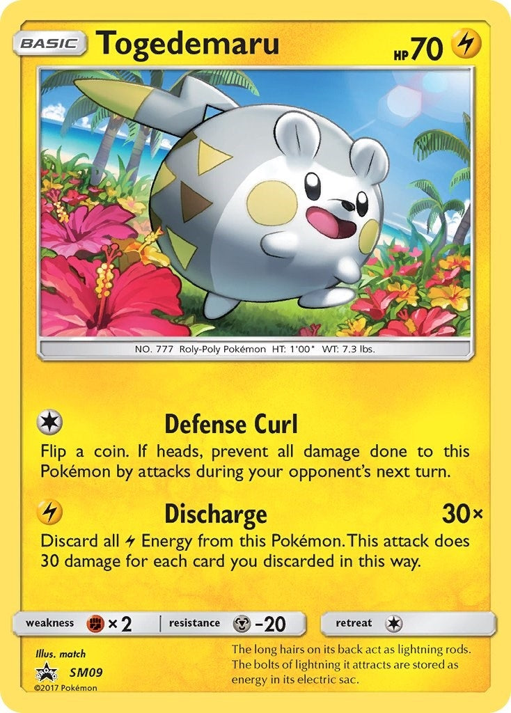 Image for Togedemaru - SM09 (SM09) (SM Promos) - Pokemon