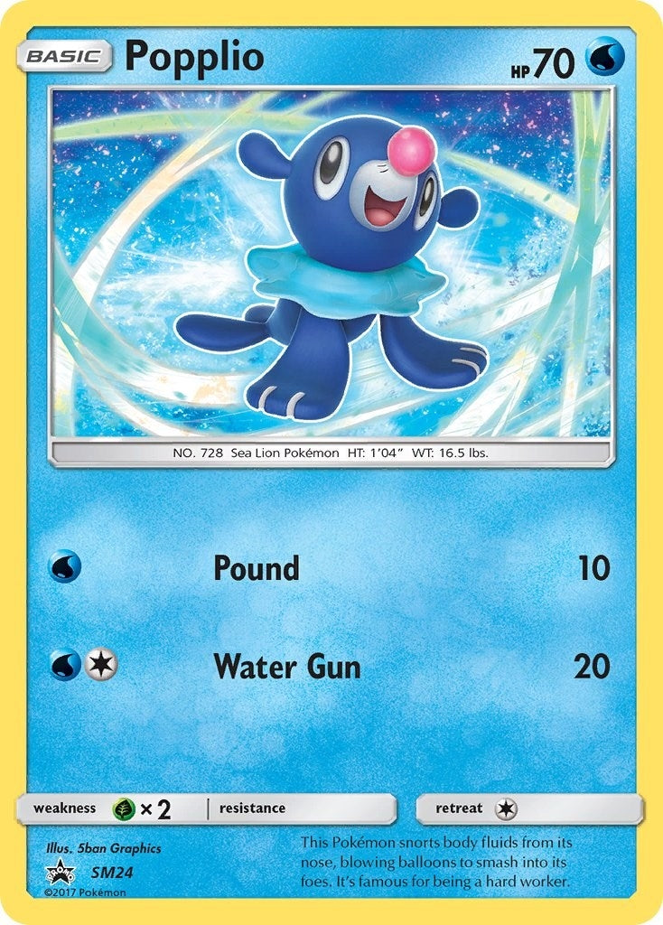 Image for Popplio - SM24 (SM24) (SM Promos) - Pokemon
