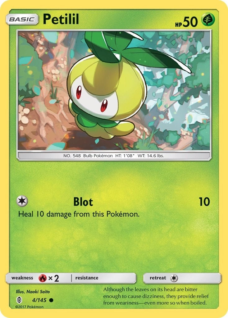 Image for Petilil (4/145) (SM - Guardians Rising) - Pokemon