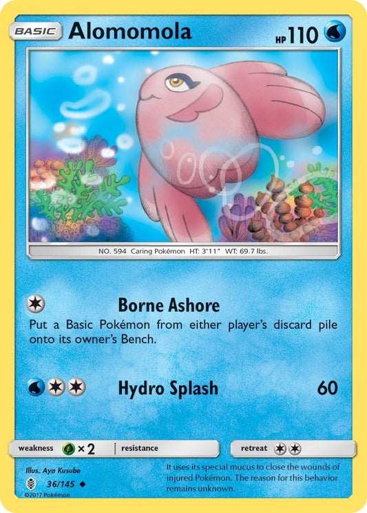 Image for Alomomola (36/145) (SM - Guardians Rising) - Pokemon