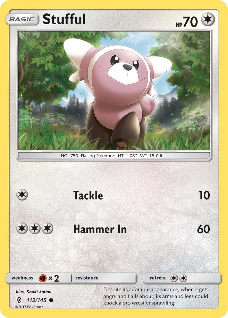 Image for Stufful (112/145) (SM - Guardians Rising) - Pokemon