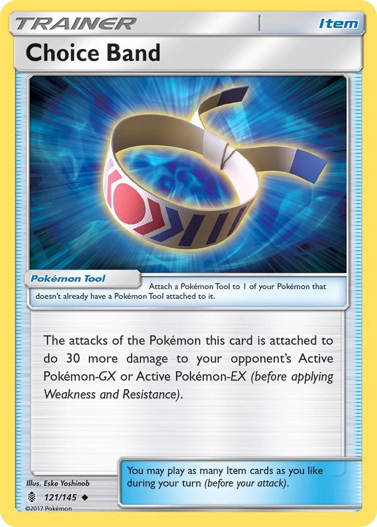 Image for Choice Band (121/145) (SM - Guardians Rising) - Pokemon