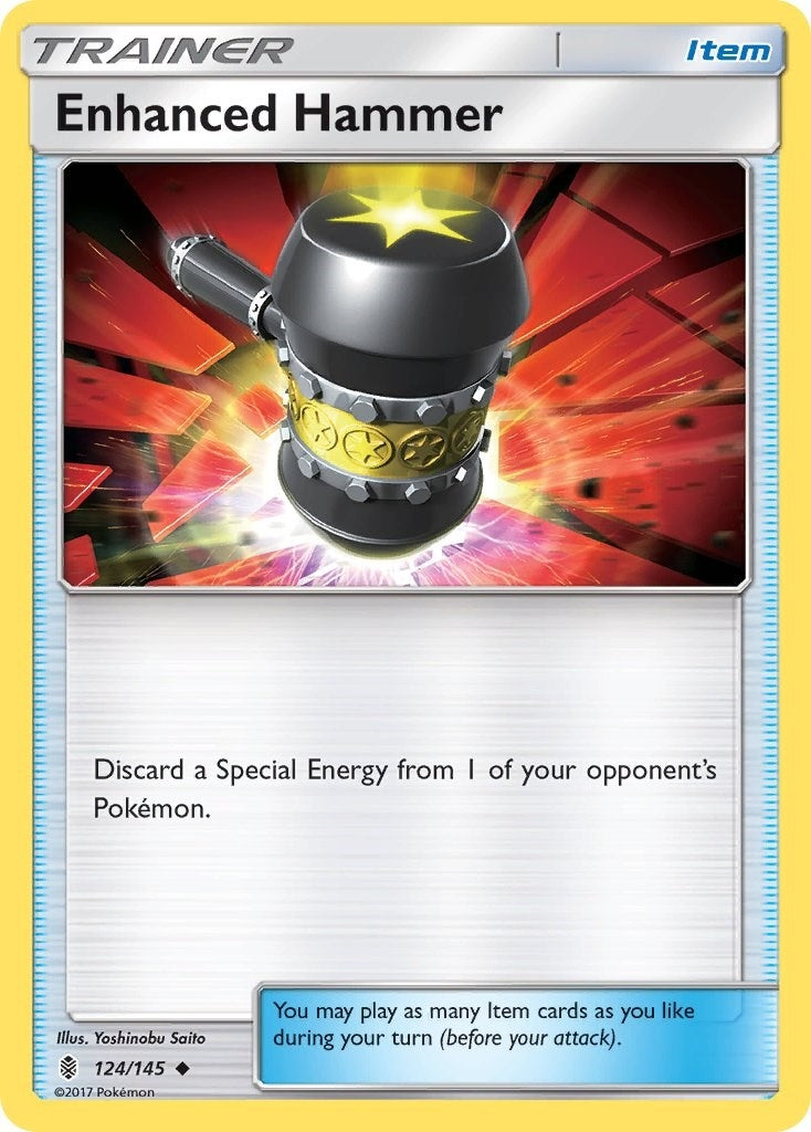 Image for Enhanced Hammer (124/145) (SM - Guardians Rising) - Pokemon