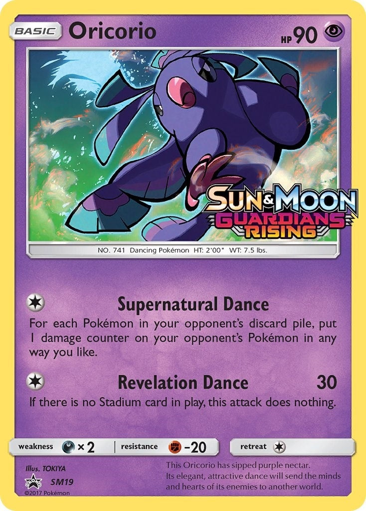 Image for Oricorio - SM19 (Prerelease) (SM19) (SM Promos) - Pokemon