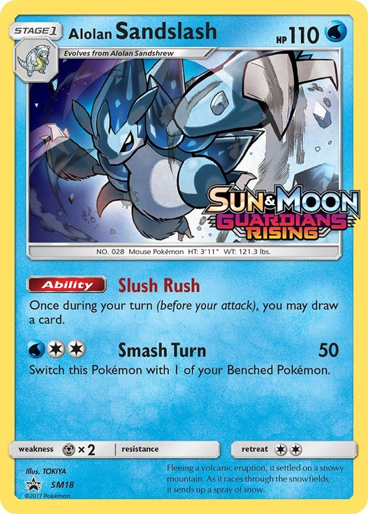 Image for Alolan Sandslash - SM18 (Prerelease) (SM18) (SM Promos) - Pokemon