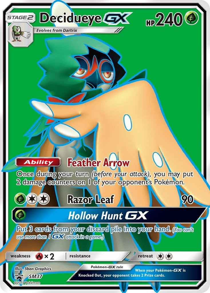 Image for Decidueye GX - SM37 (SM37) (SM Promos) - Pokemon