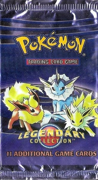 Image for Legendary Collection Booster Pack - Pokemon