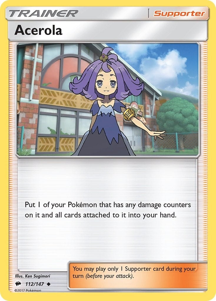 Image for Acerola (112/147) (SM - Burning Shadows) - Pokemon