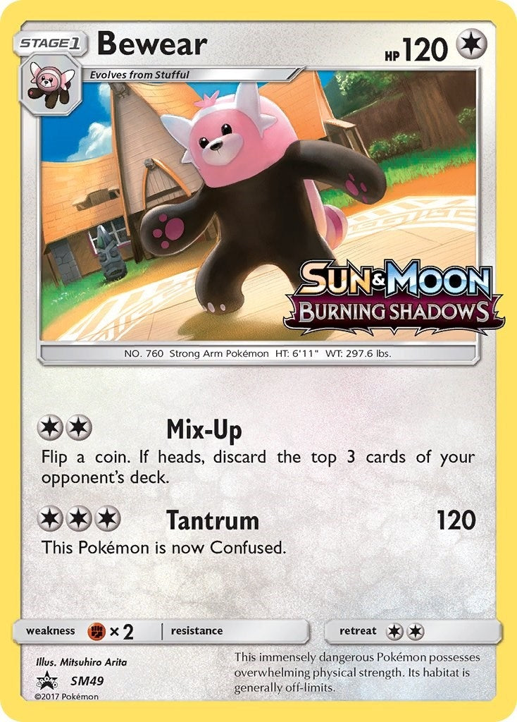 Image for Bewear - SM49 (Prerelease) (SM49) (SM Promos) - Pokemon