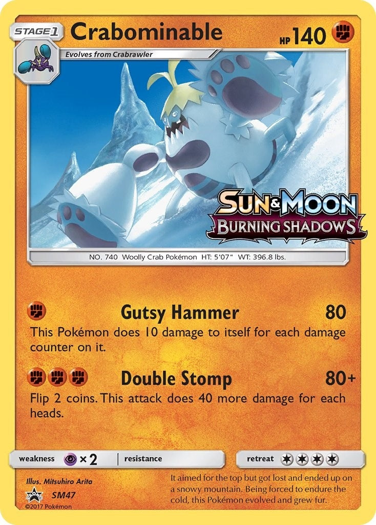 Image for Crabominable - SM47 (Prerelease) (SM47) (SM Promos) - Pokemon