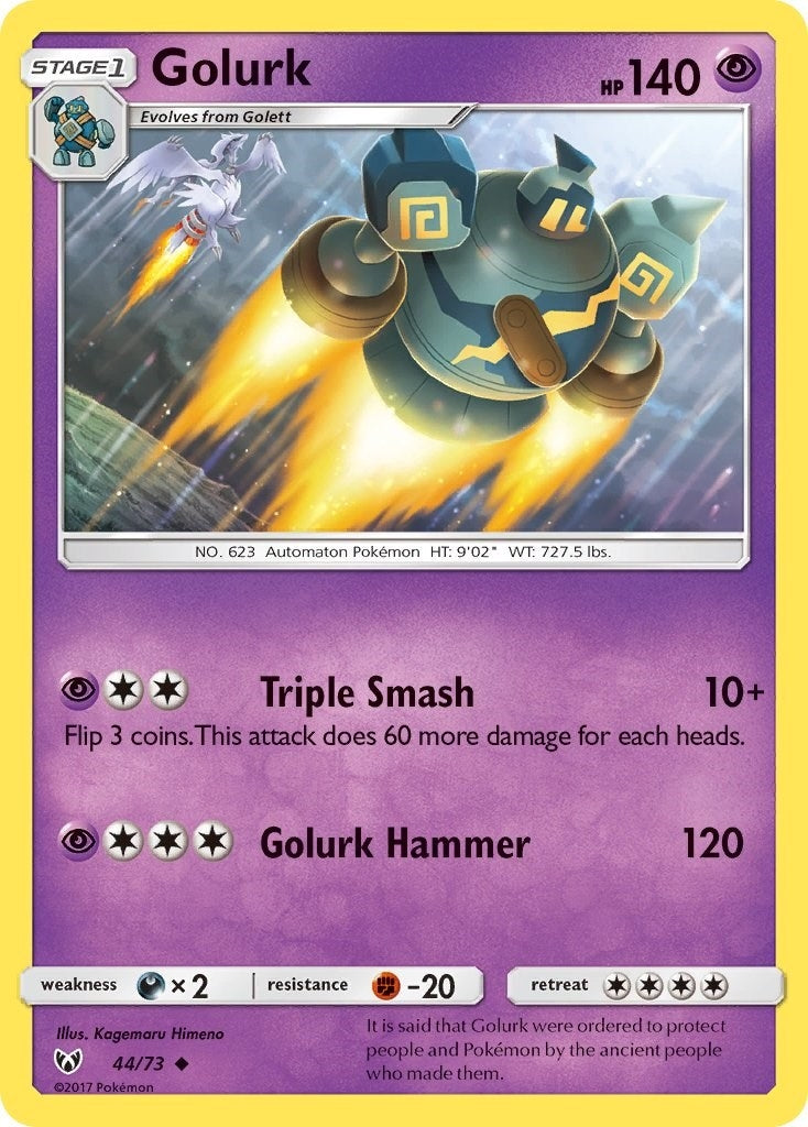 Image for Golurk (44/73) (Shining Legends) - Pokemon