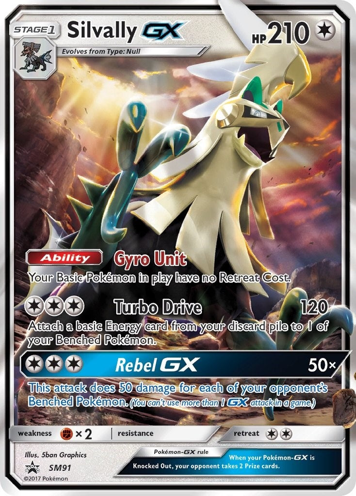 Image for Silvally GX - SM91 (SM91) (SM Promos) - Pokemon