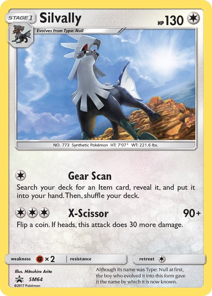 Image for Silvally - SM64 (SM64) (SM Promos) - Pokemon