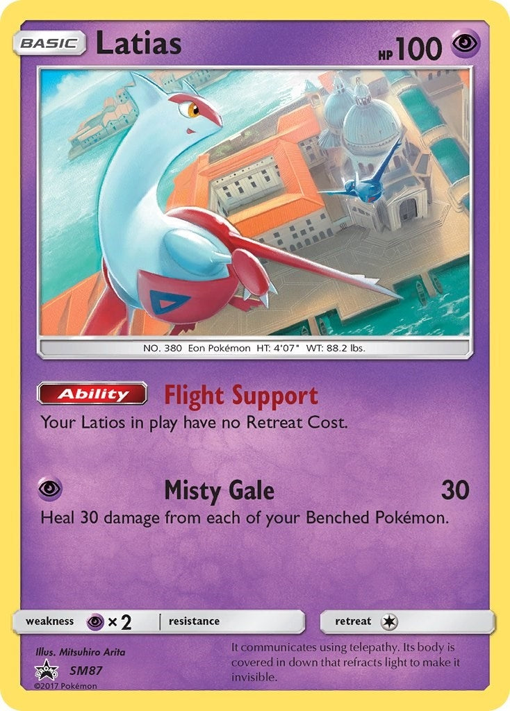 Image for Latias - SM87 (SM87) (SM Promos) - Pokemon