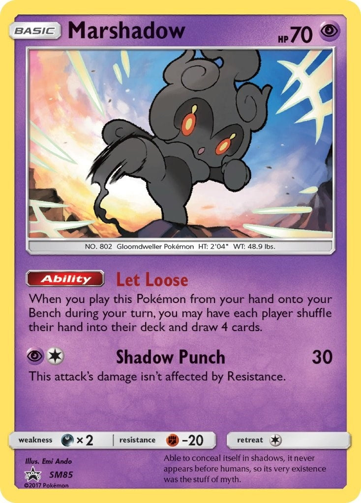 Image for Marshadow - SM85 (SM85) (SM Promos) - Pokemon