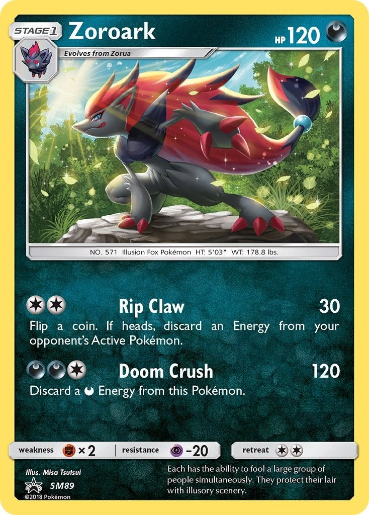 Image for Zoroark - SM89 (SM89) (SM Promos) - Pokemon