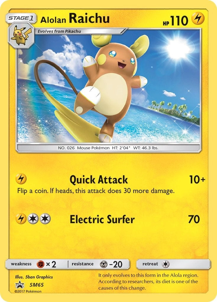 Image for Alolan Raichu - SM65 (SM65) (SM Promos) - Pokemon