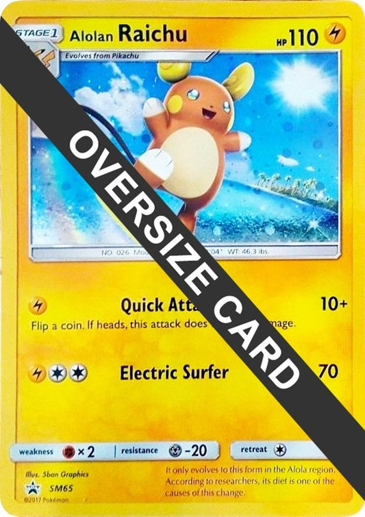 Image for Alolan Raichu - SM65 (SM65) (Jumbo Cards) - Pokemon