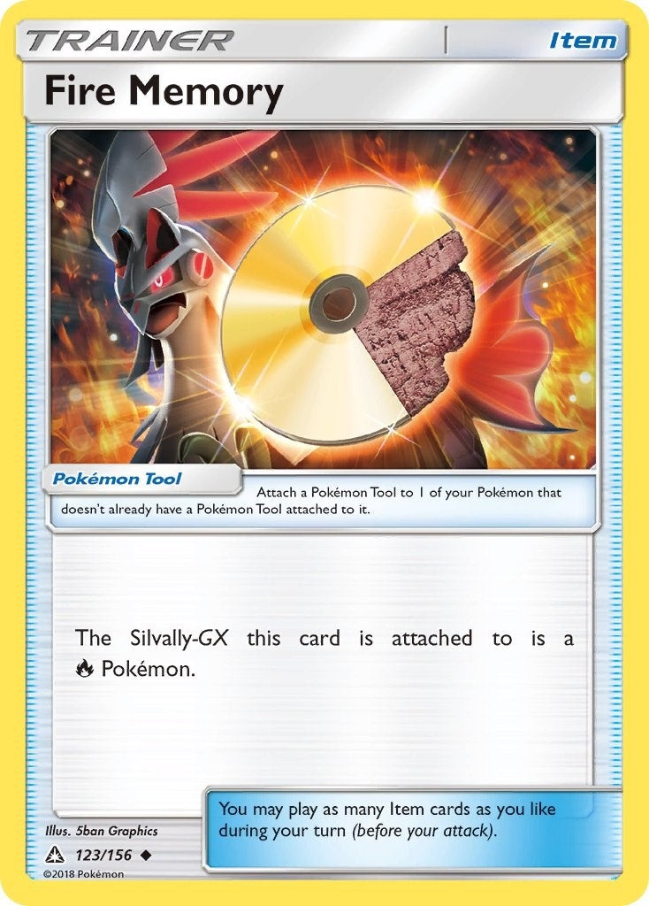 Image for Fire Memory (123/156) (SM - Ultra Prism) - Pokemon