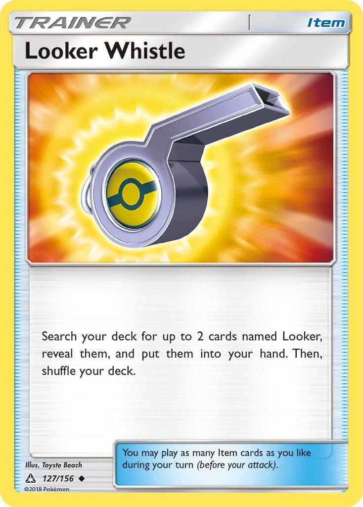 Image for Looker Whistle (127/156) (SM - Ultra Prism) - Pokemon