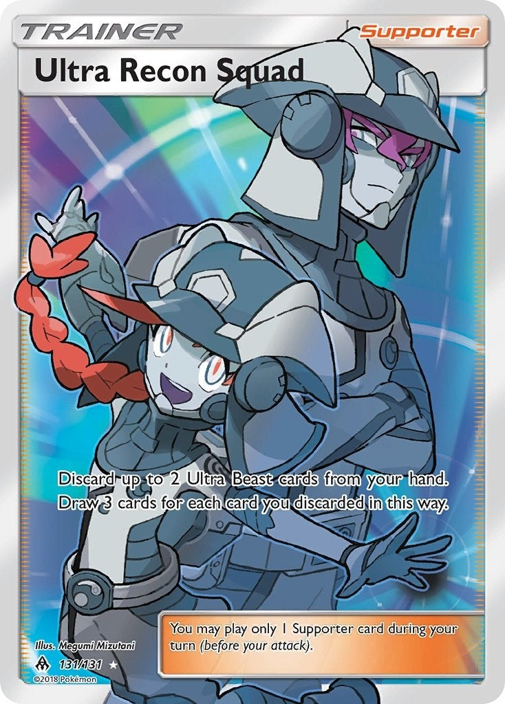 Image for Ultra Recon Squad (Full Art) (131/131) (SM - Forbidden Light) - Pokemon