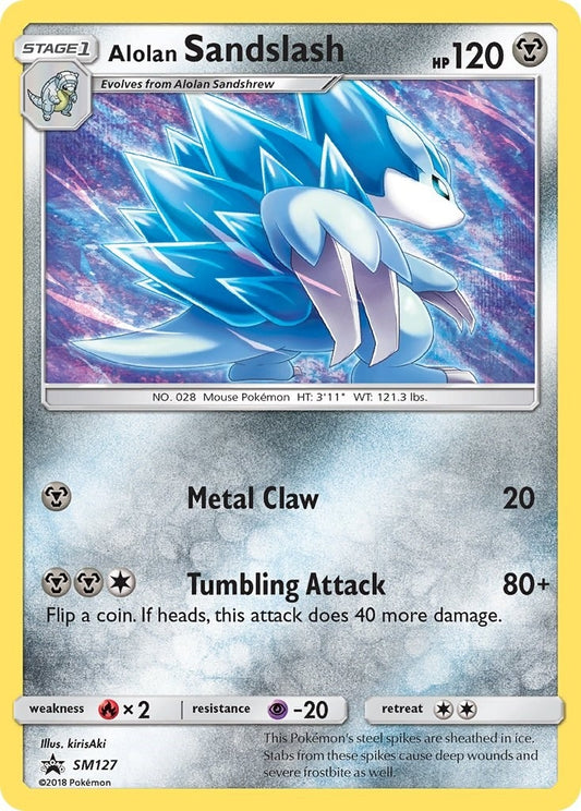 Image for Alolan Sandslash - SM127 (SM127) (SM Promos) - Pokemon