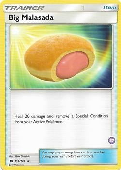 Image for Big Malasada (27) (114/149) (SM Trainer Kit: Alolan Sandslash & Alolan Ninetales) - Pokemon