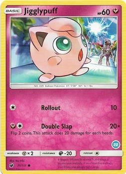 Image for Jigglypuff (22) (21/111) (SM Trainer Kit: Alolan Sandslash & Alolan Ninetales) - Pokemon
