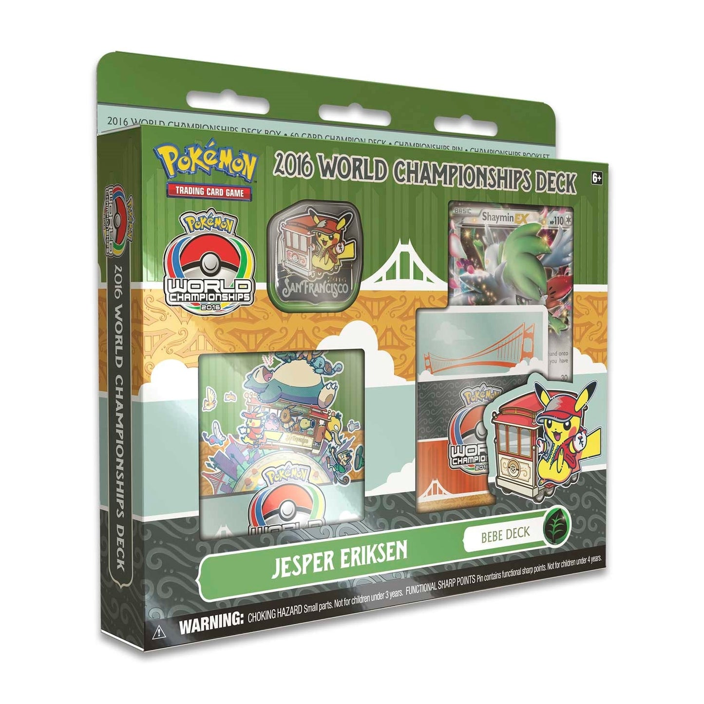 Image for 2016 World Championship Deck: Jesper Eriksen (Bebe Deck) - Pokemon