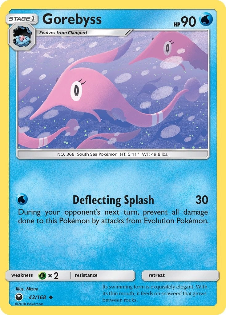Image for Gorebyss (43/168) (SM - Celestial Storm) - Pokemon