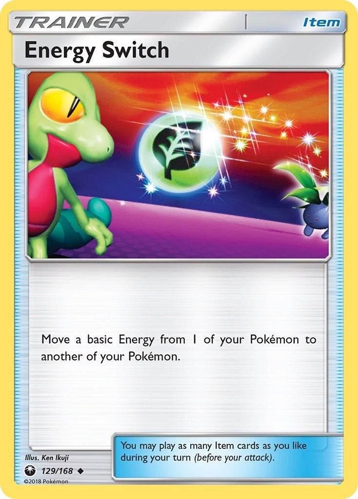 Image for Energy Switch (129/168) (SM - Celestial Storm) - Pokemon