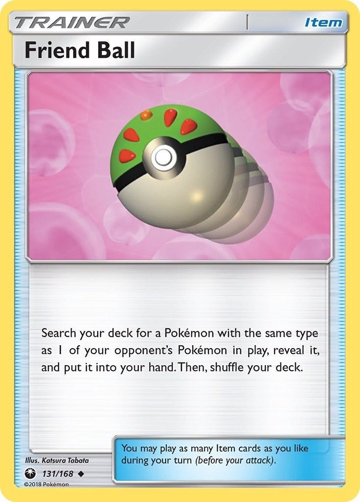 Image for Friend Ball (131/168) (SM - Celestial Storm) - Pokemon