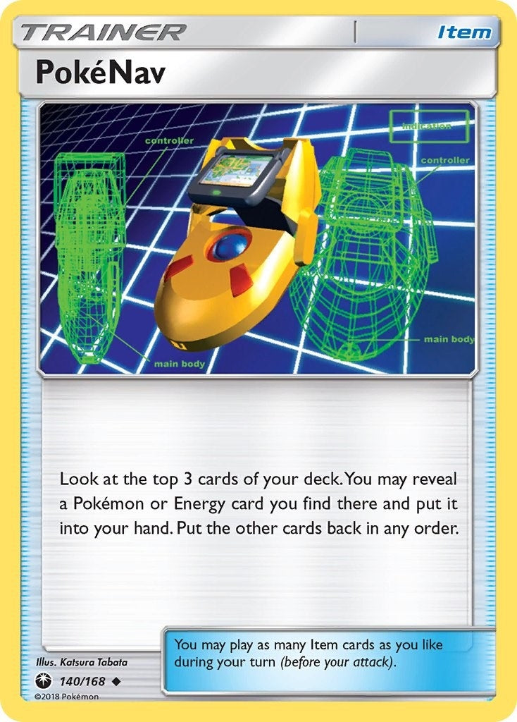 Image for PokeNav (140/168) (SM - Celestial Storm) - Pokemon
