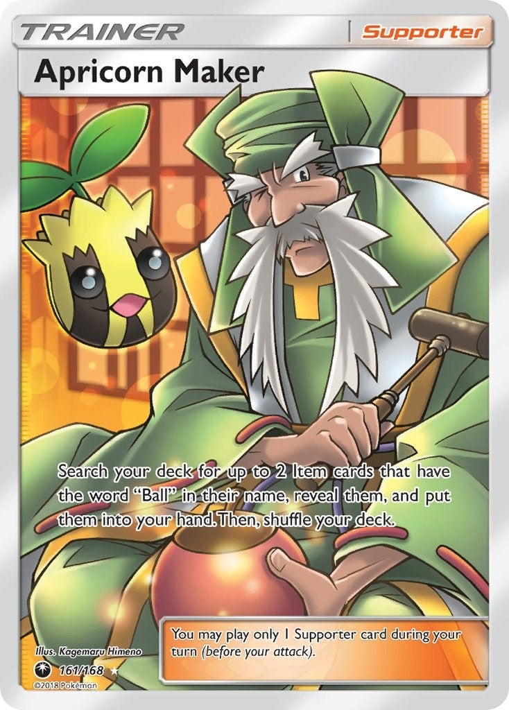 Image for Apricorn Maker (Full Art) (161/168) (SM - Celestial Storm) - Pokemon