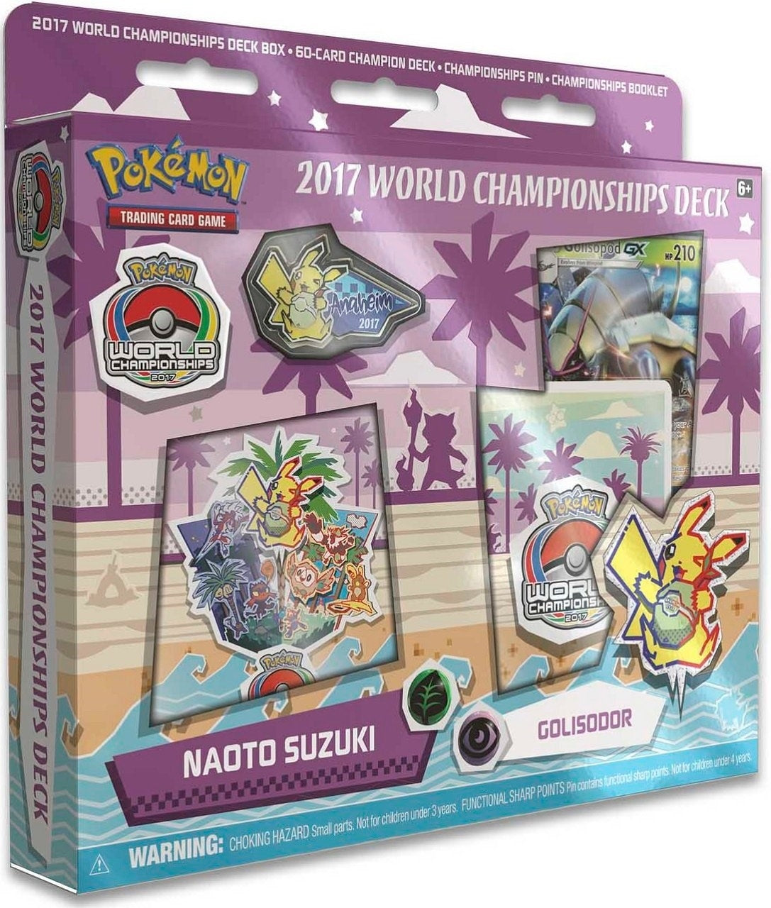 Image for 2017 World Championship Deck: Naoto Suzuki (Golisodor) - Pokemon