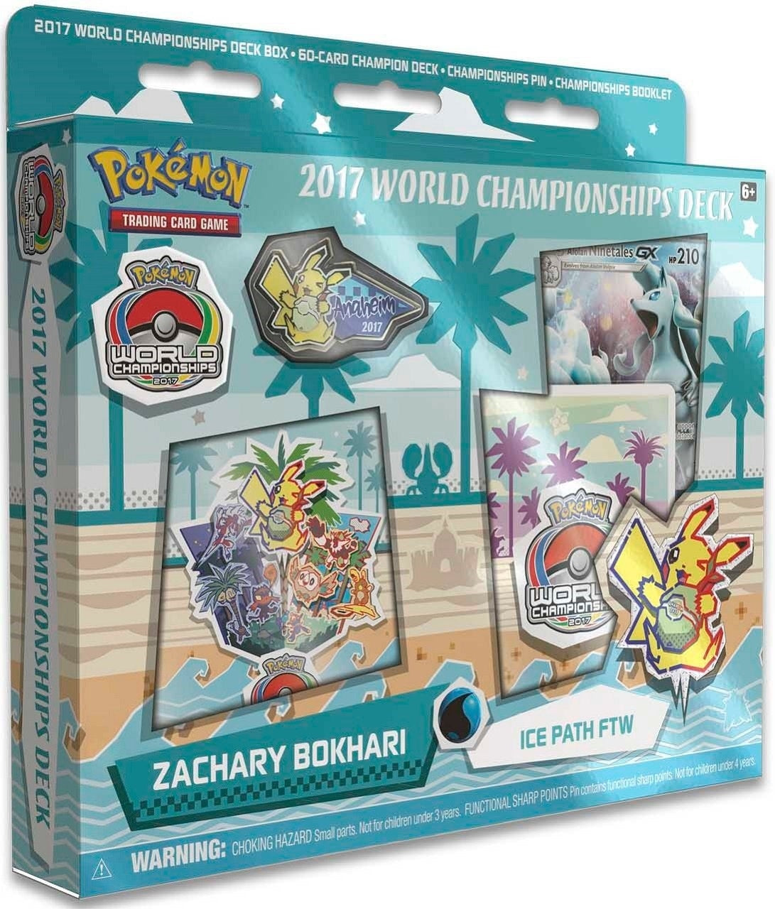 Image for 2017 World Championship Deck: Zachary Bokhari (Ice Path FTW) - Pokemon