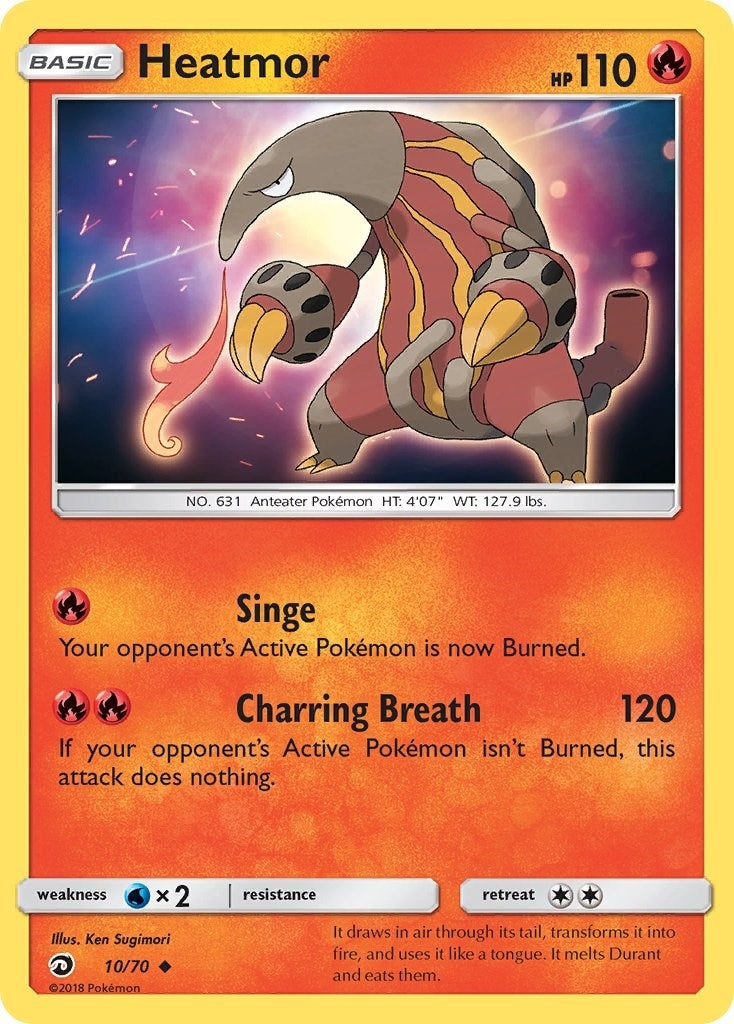 Image for Heatmor (10/70) (Dragon Majesty) - Pokemon