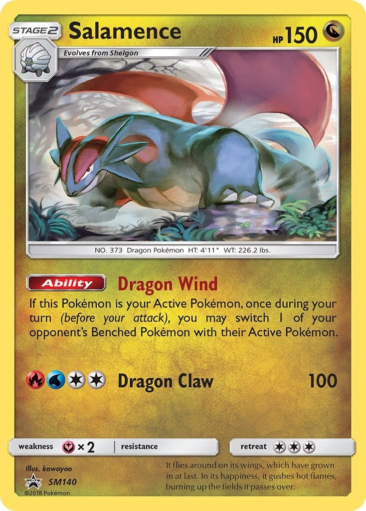 Image for Salamence - SM140 (SM140) (SM Promos) - Pokemon