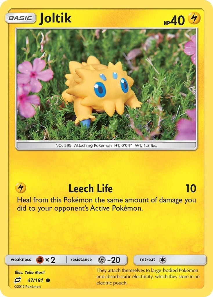 Image for Joltik (47/181) (SM - Team Up) - Pokemon