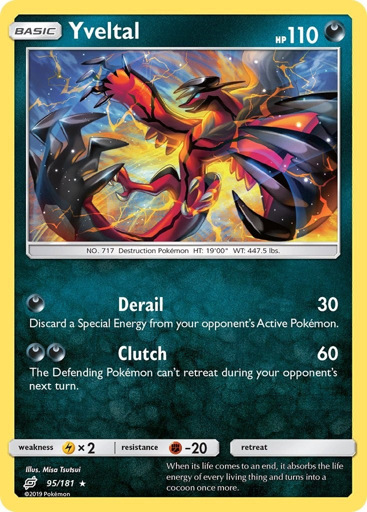 Image for Yveltal (95/181) (SM - Team Up) - Pokemon