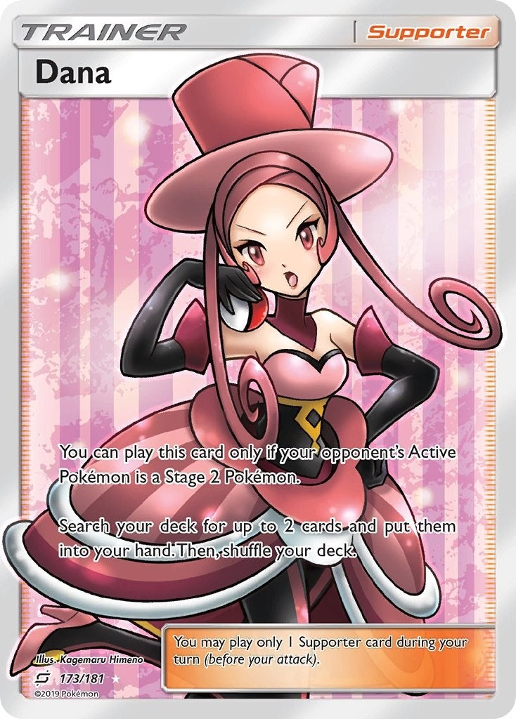 Image for Dana (Full Art) (173/181) (SM - Team Up) - Pokemon