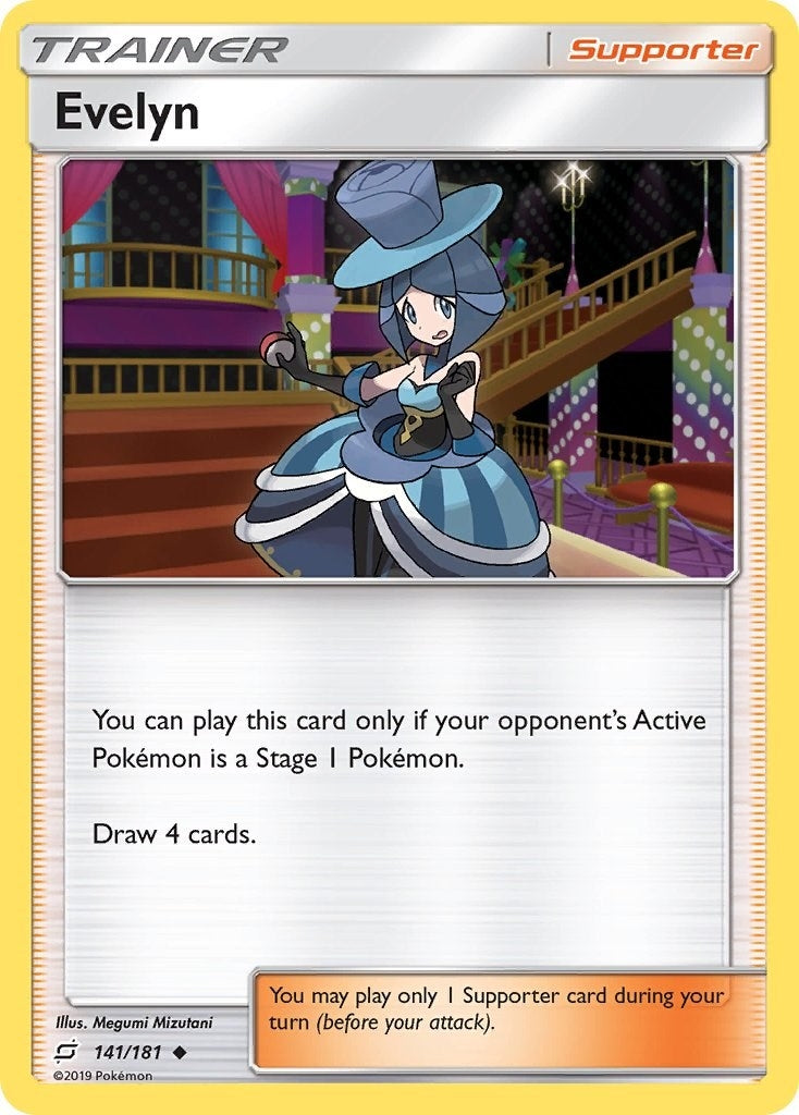 Image for Evelyn (141/181) (SM - Team Up) - Pokemon