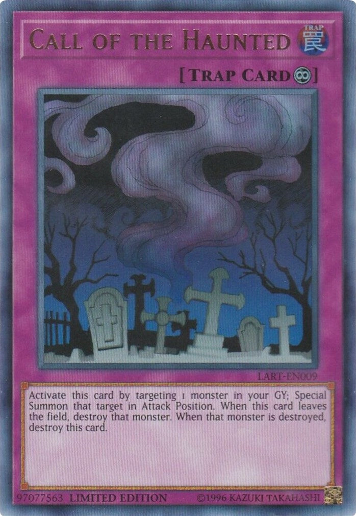 Image for Call of the Haunted (LART-EN009) (The Lost Art Promotion) (LART) - YuGiOh