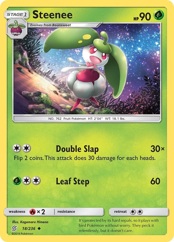 Image for Steenee (18/236) (SM - Unified Minds) - Pokemon