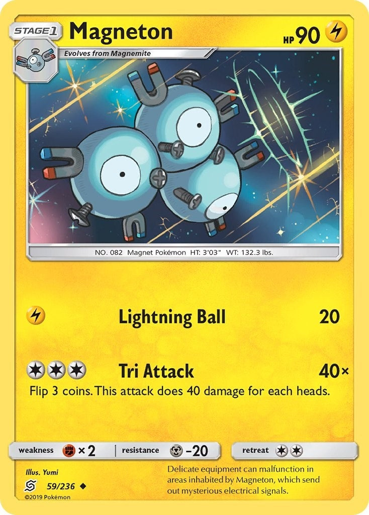 Image for Magneton (59/236) (SM - Unified Minds) - Pokemon