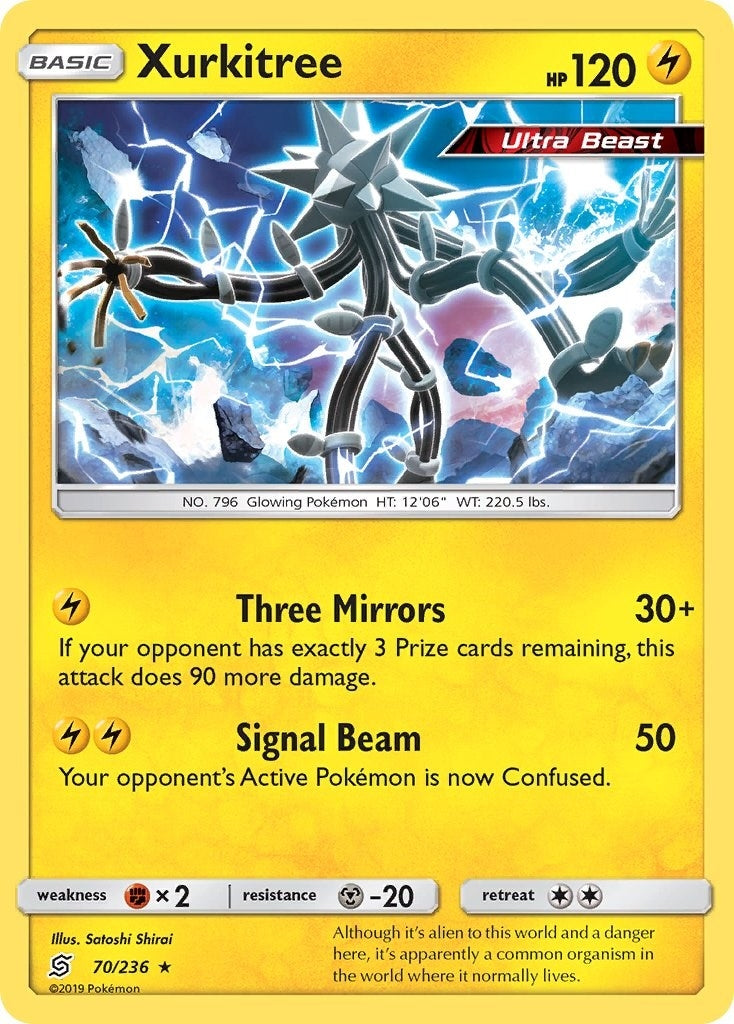 Image for Xurkitree (70/236) (SM - Unified Minds) - Pokemon