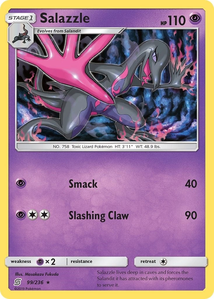Image for Salazzle (99) (99/236) (SM - Unified Minds) - Pokemon