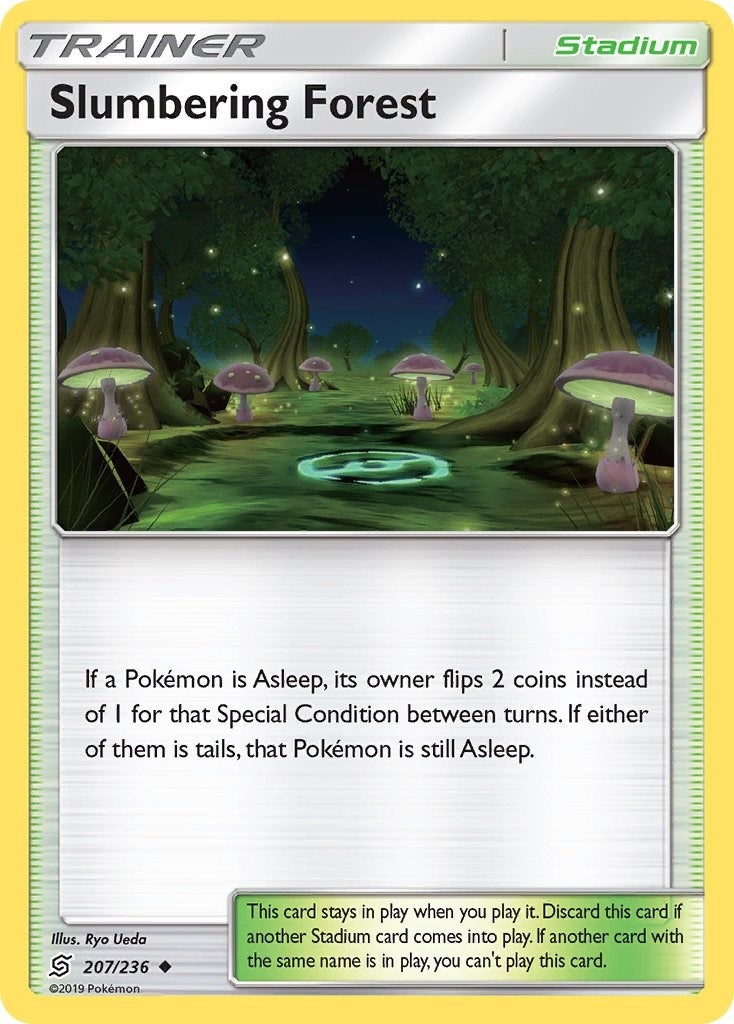 Image for Slumbering Forest (207/236) (SM - Unified Minds) - Pokemon