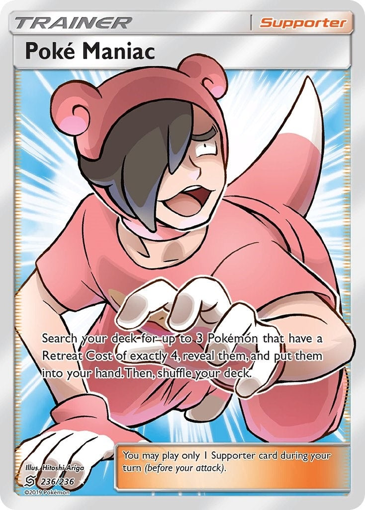 Image for Poke Maniac (Full Art) (236/236) (SM - Unified Minds) - Pokemon