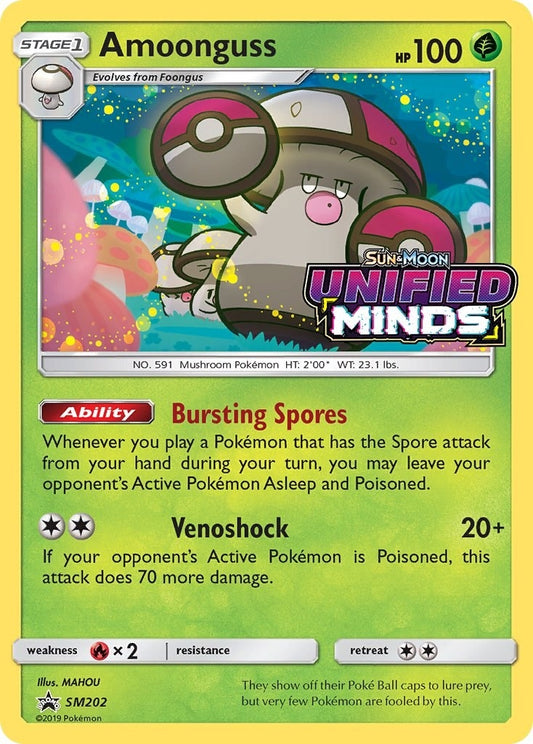 Image for Amoonguss - SM202 (Prerelease) (SM202) (SM Promos) - Pokemon